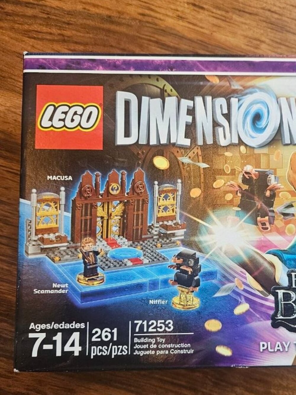 Lego Dimensions Fantastic Beasts and Where to Find Them 261 Pcs Story Pack 71253